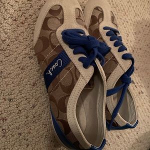 Coach shoes